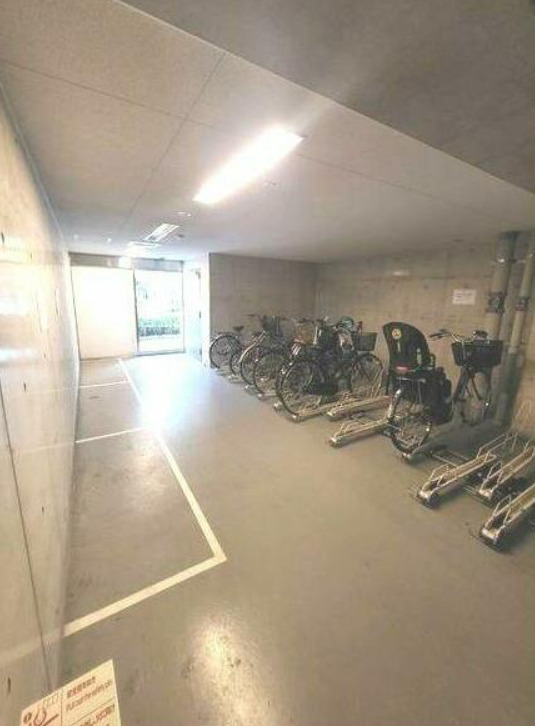 その他共有部分　駐輪場