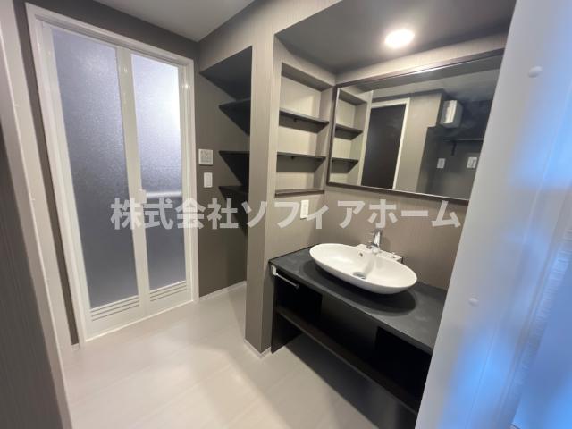 洗面設備　洗面化粧台