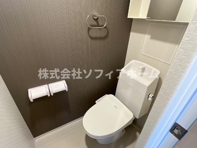トイレ　シャワー付トイレ