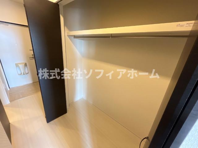収納　クローゼット