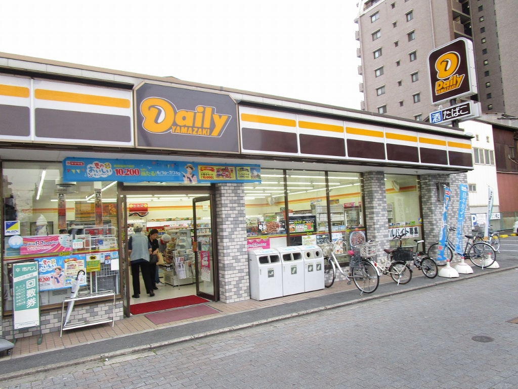 コンビニ　デイリーヤマザキ 堀川仏光寺店（コンビニ）まで165m