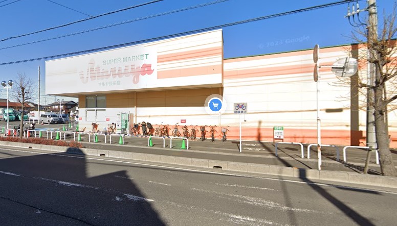 スーパー　マルヤ長栄店（スーパー）まで307m