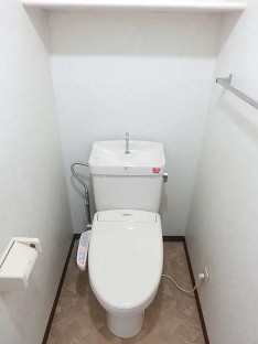 トイレ　ウォシュレット