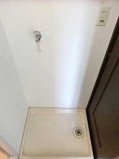 その他設備　室内洗濯機置場