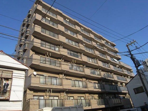 建物外観　駅から徒歩5分のオートロック付分譲マンション