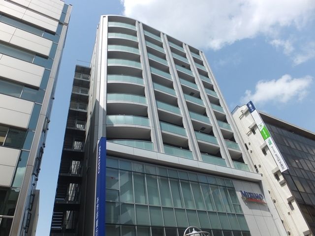 建物外観　オール電化の築浅賃貸マンション・駅徒歩２分の立地