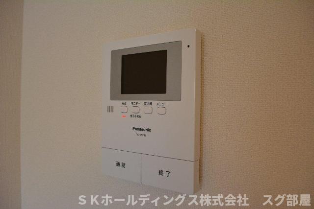 セキュリティ　カメラ付インターホン