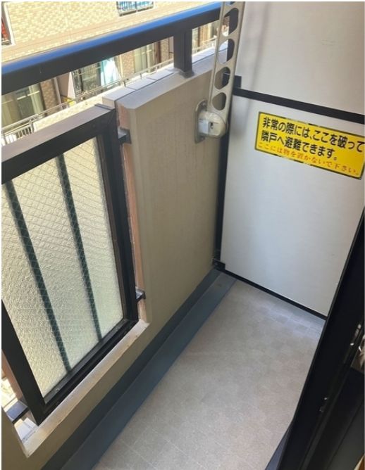バルコニー