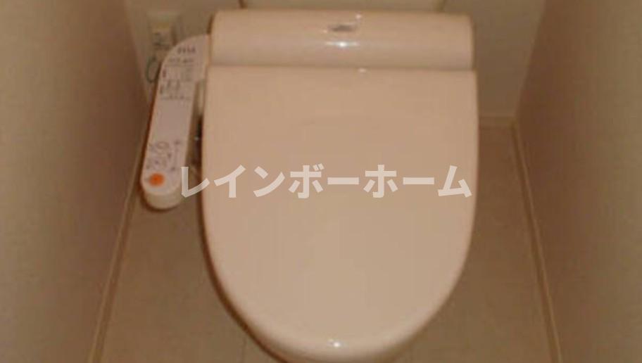 トイレ　トイレです