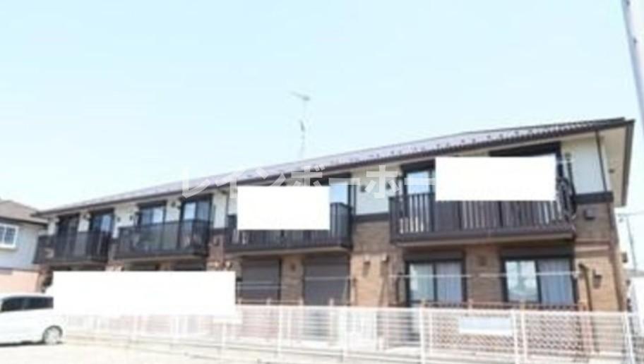 建物外観　落ち着いた雰囲気の外観です