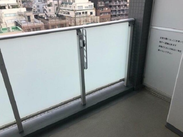 バルコニー