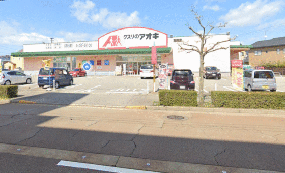スーパー　クスリのアオキ玉鉾店（スーパー）まで707m