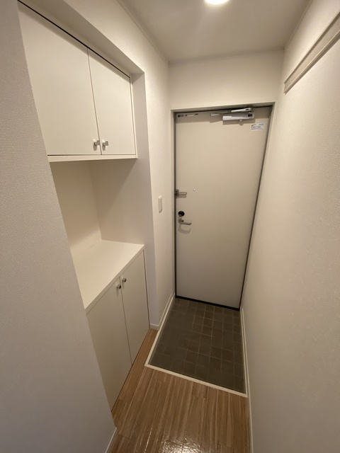 玄関　シューズＢＯＸ付き。