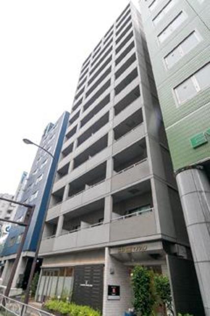 建物外観　外観は落ち着いています
