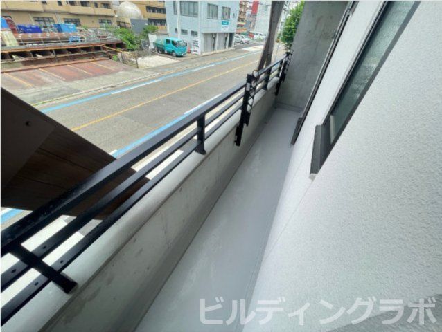 バルコニー　別号室参考画像です。