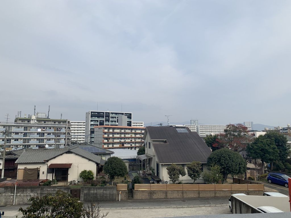 眺望　眺望