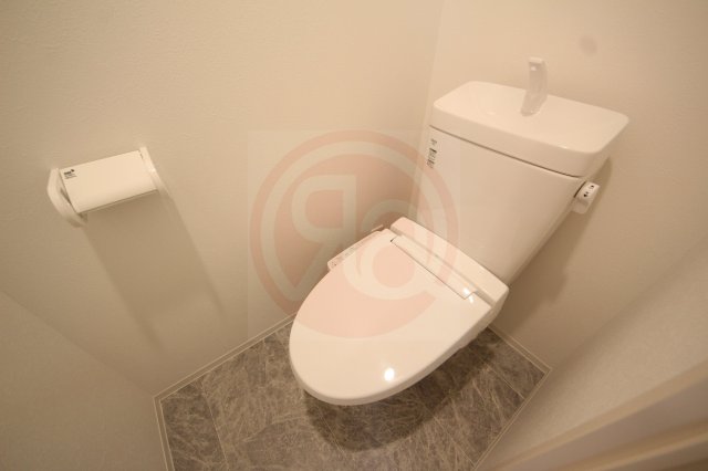 トイレ　清潔感のあるトイレです