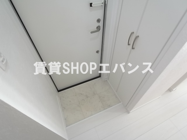 玄関　ゆったりとした玄関です