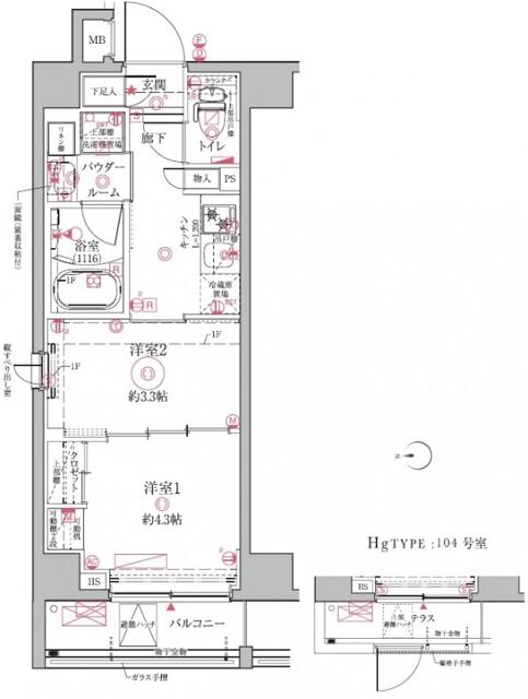 間取り図