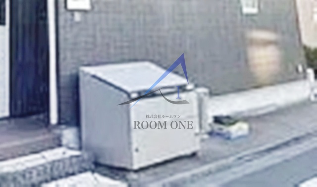 その他共有部分　ゴミ置き場です。
