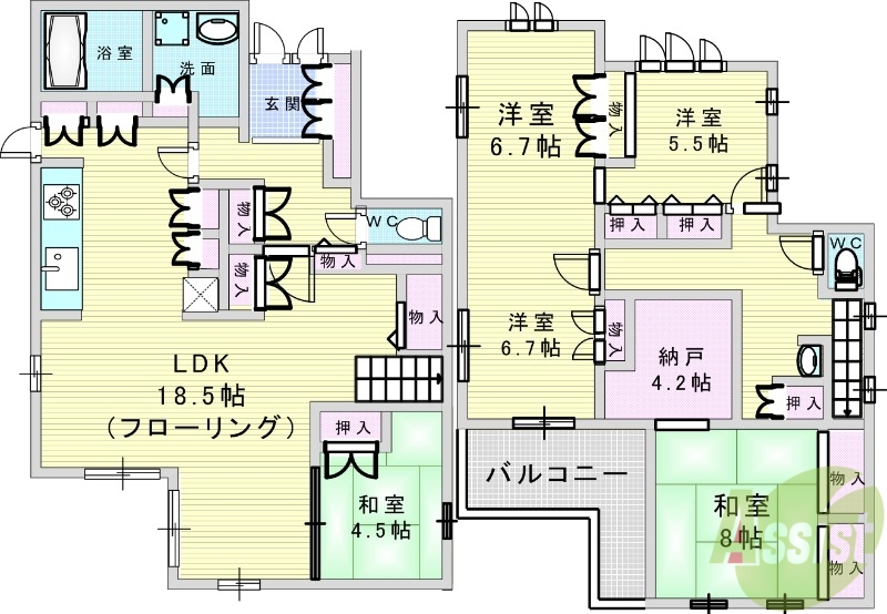間取り図