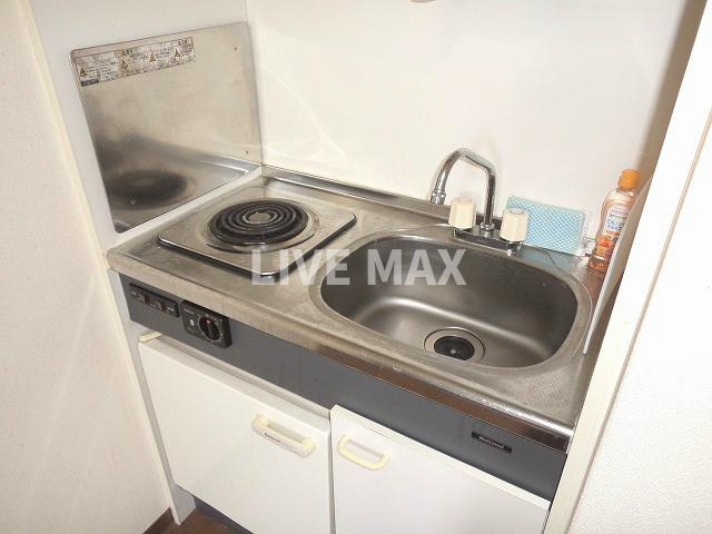 キッチン　※別部屋のお写真になります