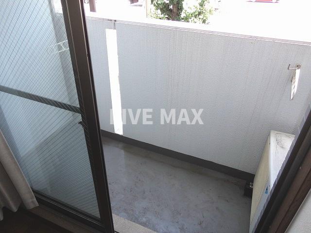 バルコニー　※別部屋のお写真になります