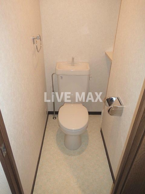 トイレ　※別部屋のお写真になります