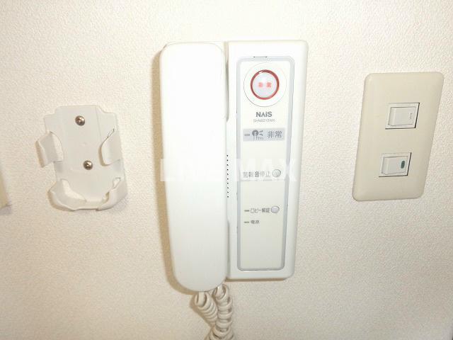 セキュリティ　※別部屋のお写真になります