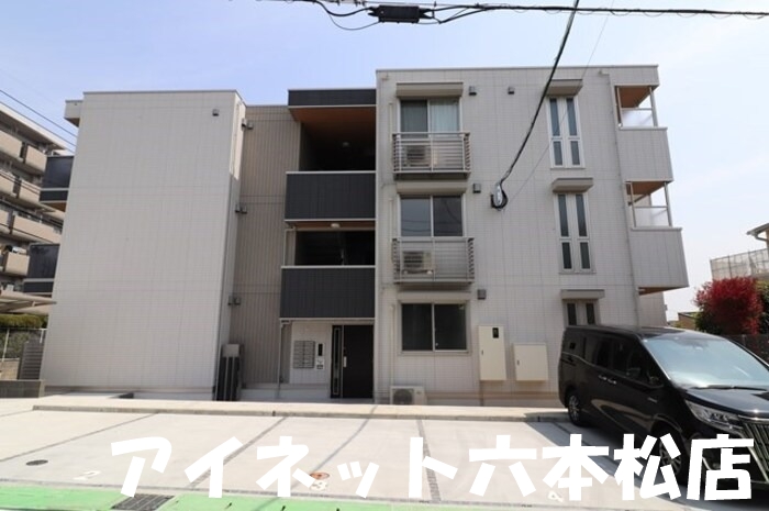 建物外観　おしゃれな外観です。