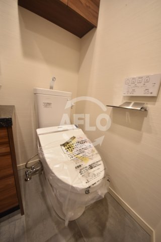 トイレ　プライマル靭本町（旧 リンクハウス靭本町）　トイレ