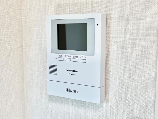 セキュリティ　カメラ付インターホン