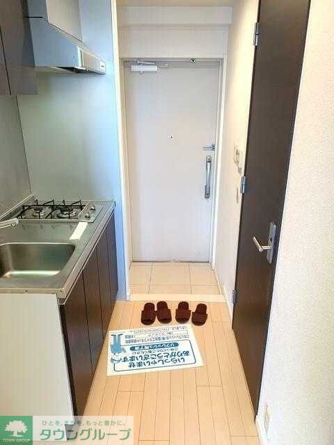 玄関　お部屋探しは株式会社　タウンハウジング　までお気軽にお問合…