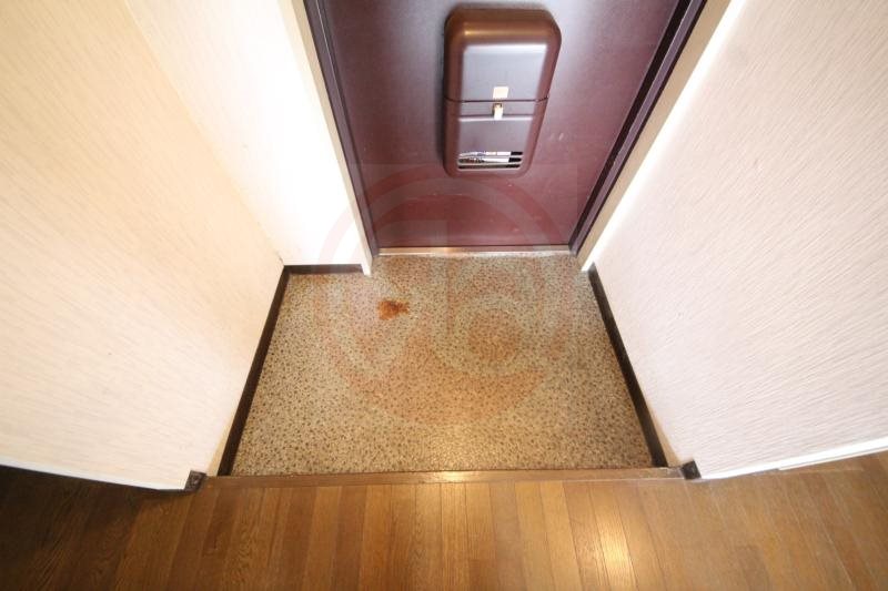 玄関　落ち着いた玄関です