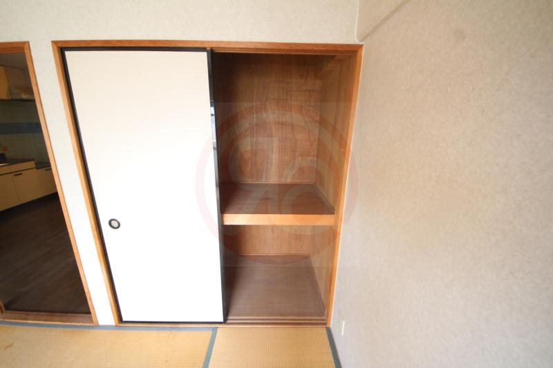 収納　収納スペース豊富です