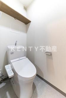 トイレ　シンプルで使いやすいトイレです