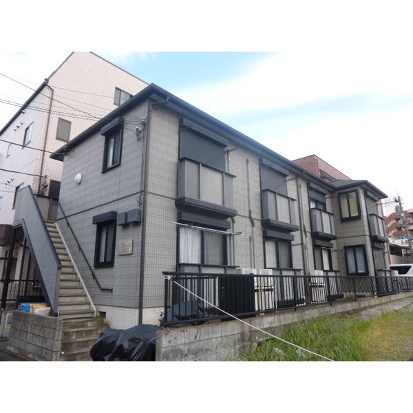 建物外観　陽当たり良好です