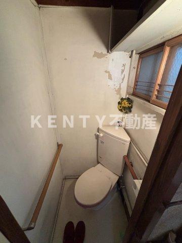 トイレ　ゆったりとした空間のトイレです