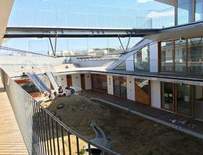 幼稚園・保育園　あまねの杜保育園（幼稚園・保育園）まで669m