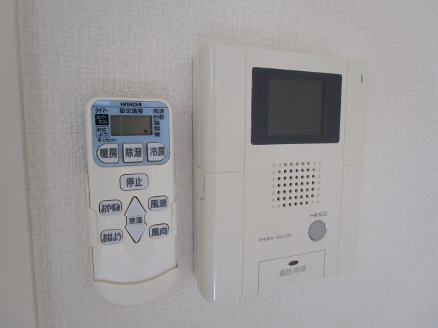 セキュリティ　安心のＴＶモニター付インターホン