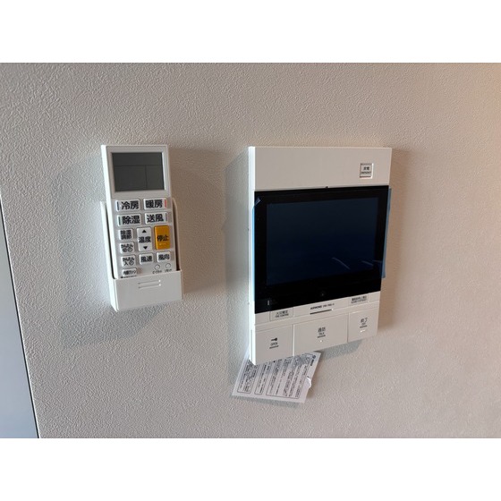 セキュリティ　写真は別部屋・同タイプのもので、現状優先となります。