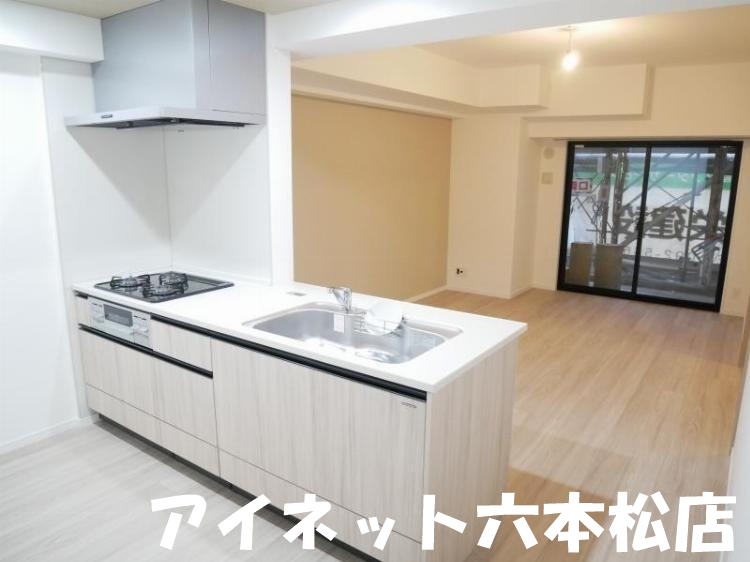 キッチン　毎日の料理が捗ります。