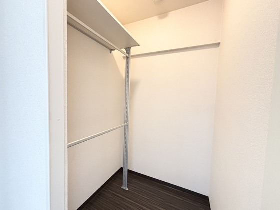 収納　ウォークインクローゼット