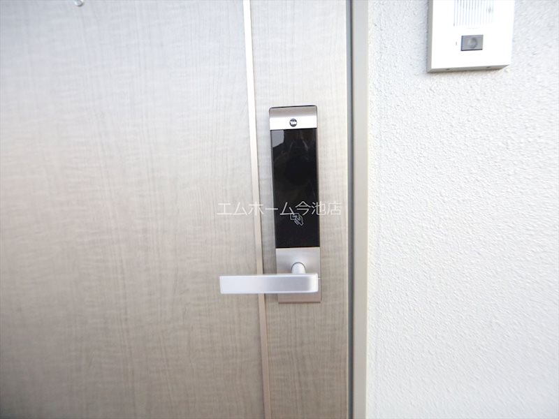 その他　電子ロック（テンキー　カードキー）
