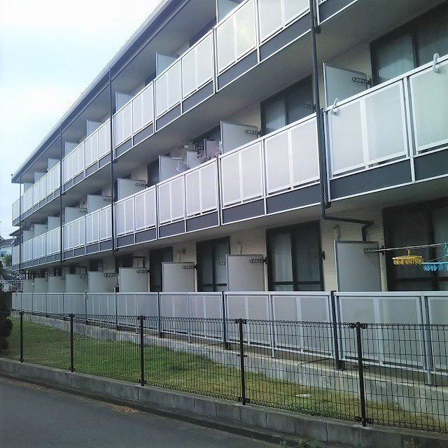 眺望　外で洗濯物が干せます！