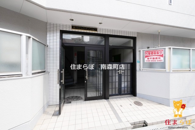 エントランス　共用部の印象も大切に