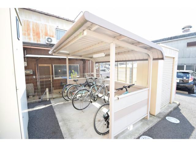 その他共有部分　駐輪場