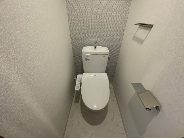 トイレ　トイレもきれいです