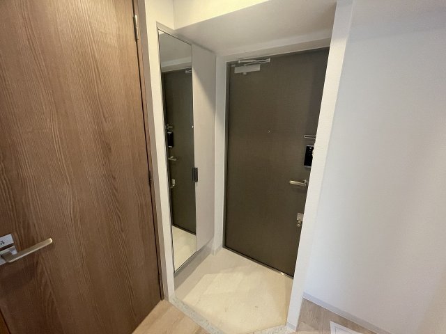 玄関　きれいな玄関です