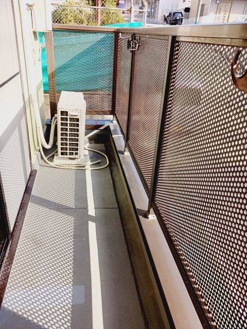 バルコニー